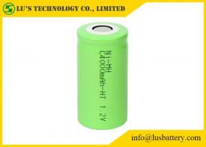 China Size C rechargeable batteries 4000mah Nickel Metal Hydride Battery 1.2 V Nimh Rechargeable Batteries factory