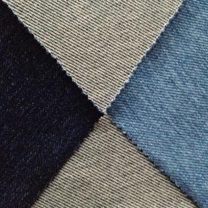 China indigo knit denim for women jeans factory