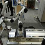 Robotic Arm Manipulator With Claw Hand Of Robot Arm 6 Axis Small Elfin E05 For