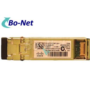 China Layer 2 8G SFP+ Cisco DS SFP FC8G SW , 8 Gbps Fibre Channel SW SFP+, LC on sale