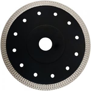 China Cutting Solution 4 inches Turbo Diamond Saw Blade for Customized Ceramic on Angle Grinder factory