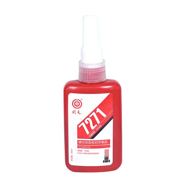 7271 One-part Cyanoacrylate Adhesives / Threadlocker Red Medium Viscosity High