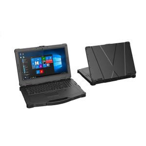 China 15.6 Dual Battery Rugged Laptop Computers Industrial factory