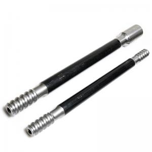 China R32 R38 T38 T45 T51 MF Threaded Rock Drill HDD Speed Drifter Tungsten Hollow Carbide Extension Drill Rod factory