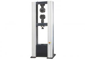 China Computerized Rubber Tensile Test Machine / Double Column Electronic Tensile Tester factory