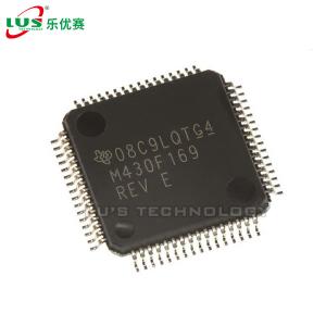 China MCU Msp430 Microcontroller 12 Bit MSP430F169IPMR M430F169REV MSP430F169IPM factory