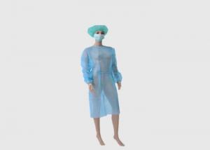 China Breathable High Elasticity Disposable Ppe Gowns Gowns Size 120 * 140cm For Hospital Isolation factory