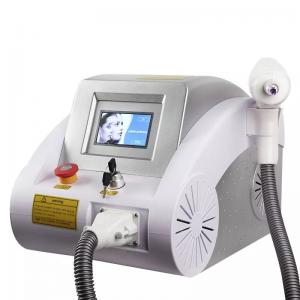 China Desktop Multifunctional 3 in1 Q Switch Nd Yag Tattoo Laser Removal Pigments Removal Laser Carbon Peel Device factory