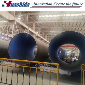 China Automatic 3LPE Coating Machine with SA2.5 Cleaning Level for Pipe Dia. 50-4200mm Anti-Corrosion Coating on sale