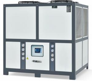 China JLSF-40HP 50HZ 60HZ Air Cooled Water Chiller For Beverage Machinery factory