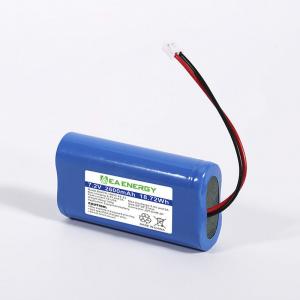 China 7.2V 2600mAh Rechargeable Li Ion Battery For Electronics Toys Lighting factory