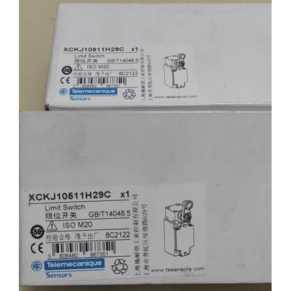 Schneider Electric Telemecanique XCKJ10511H29C Limit Switch XC Standard XCKJ 1NC+1 NO
