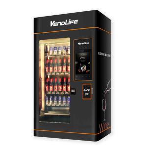 China Multimedia moet Mini Liquor Bottle Vending Machine IOT Connected factory