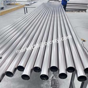 China Titanium Welding Tube Chlorine Gas Cooler Tube Bundle For Caustic Soda Industry factory