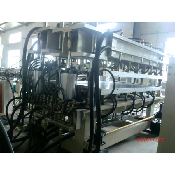 Multiwall Hollow Sheet / Roofing Sheet Extrusion Line For Sun - Visor PP / PE / PC