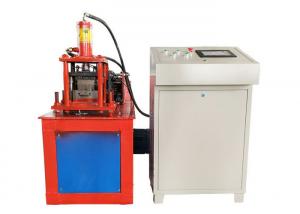 China High Efficiency Roller Shutter Door Roll Forming Machine Cutter Material Cr12 Heat Treatment factory