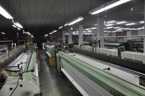 China DPP14T-200 Polyester Printing Mesh , Silk Screen Mesh Roll Length 50-100 Meters factory