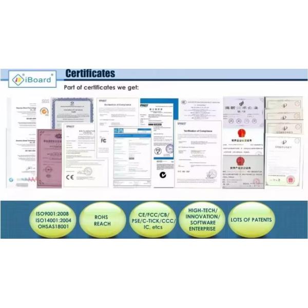 Interactive Whiteboard Flat Panel Smart Touch Monitors TV 4K Ultra HD Screen with All-in-one PC for Business & Teaching