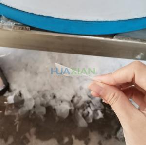 China Ocean Seafood Industry Equipment Freah Care Flake Ice Making Machine for Mackerel and Sardine on sale