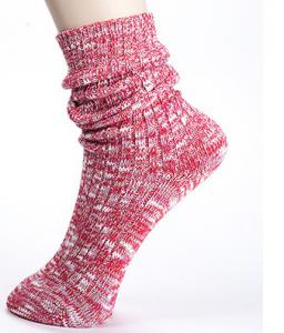 China Cotton Womens Rag Boot Socks on sale