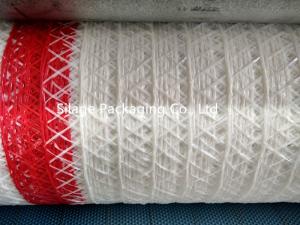 China 1.23*3000m White Bale Wrap Net for Australia, hay bale wrap net, High quality LDPE bale net on sale