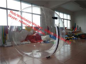 China running ball water walk on water inflatable ball water ball for sale sticky water ball factory