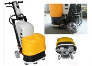 China Double Discs Stone Floor Polisher / Terrazzo Floor Grinder With Single Phase factory