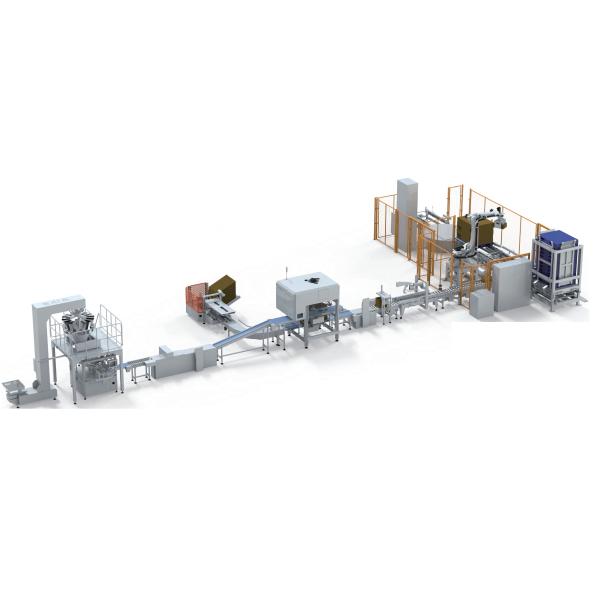 Advanced Automated Packaging Solutions for Enhanced Productivity