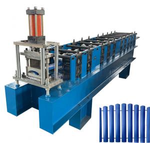 China Metal Picket Fence Cold Roll Forming Machine 3 Phases on sale