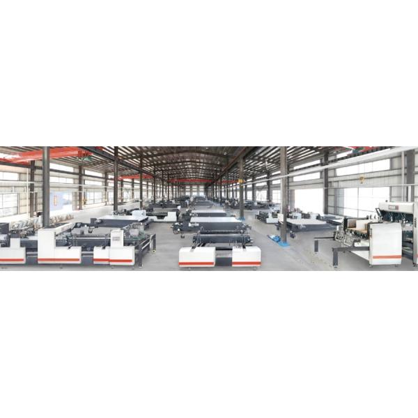 Solute Glue Corrugated Box Folder Gluer 420mm-1900mm Folder Pasting Machine