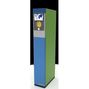 Barcode Matching Aluminum Can Reverse Vending Machine Digital Deposit Reward