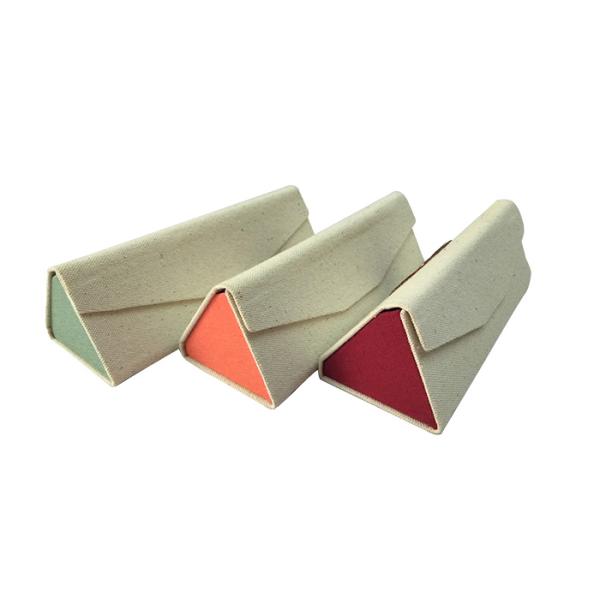 Optical Handmade Fabric Reading Glasses Case Personalized Foldable