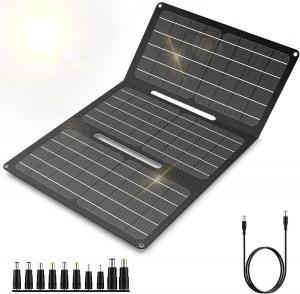 China 30 Watt Portable Balcony Solar Panels Monocrystalline Silicon Waterproof factory