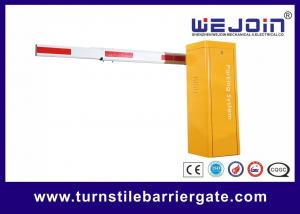 China Economic Parking Barrier Gate , Manual Release Security Entrance Gate on sale
