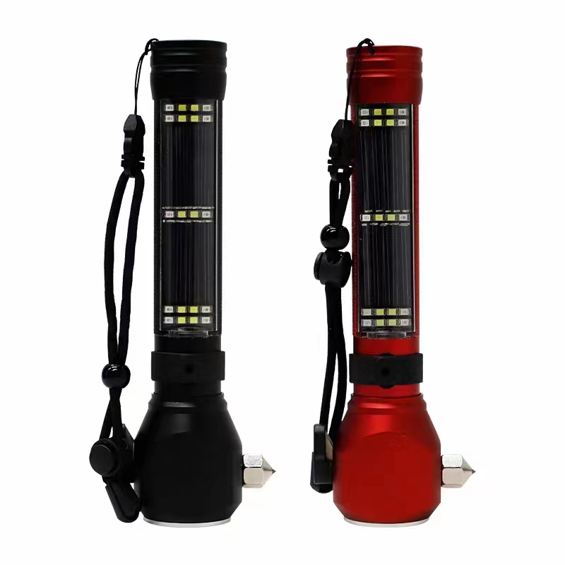 Mult-function Solar Eascape Flashlight