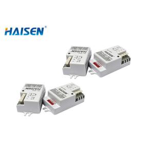 Buy cheap White Cover Outdoor Microwave Motion Sensor With 150° Detection Angle from wholesalers