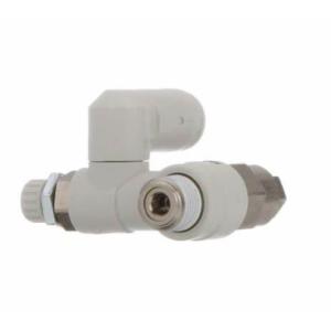 SMC ASP330F-01-06S Flow Control, Pilot C/Valve, FLOW CONTROL W/CHECK VALVE