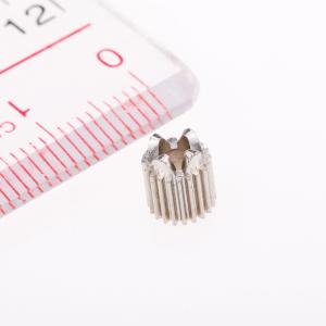 China Coating Brush Injection Molded Gears Parts Grounding Tumbled Finish factory