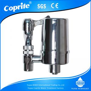 China Chromed Water Tap Filter For Bathtub Faucet Universal Fittings Included factory