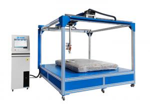 China Automatic Digital Mattress Fitness And Hardness Tester Test Speed 0.1-250mm/S factory