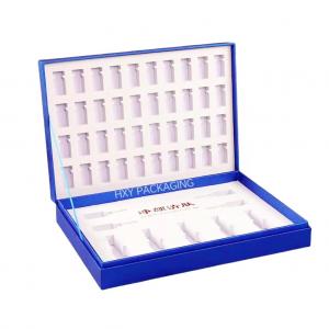 China Customized Rigid Paper Boxes Cosmetic Luxury Perfume Packaging Boxes factory