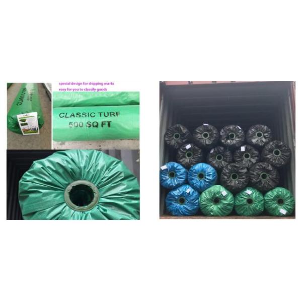 UV Resistance 50mm Synthetic Turf For Football Fields