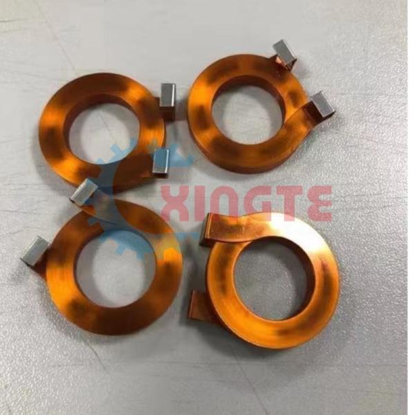 XT-FWY001 Automatic Horizontal Flat Coil Winder Flat Wire Edge Winding Machine