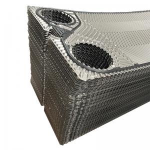 China Alfalaval Corrugated Plate Heat Exchanger Heat Recovery Cooling on sale
