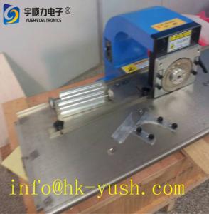 China Moterized Pcb Depaneling Machine Mini Type With Two Circle Blades factory
