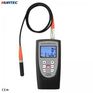 China Portable Eddy Current Micro Coating Thickness Tester Gauge Bluetooth / USB Data factory