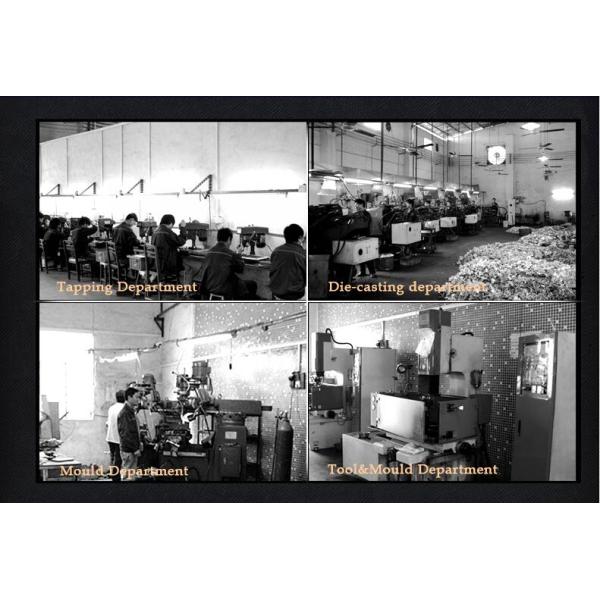 Best fashion gun metal color zinc alloy d ring,11mm metal bag d ring