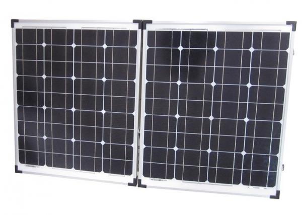 China Easy Operation Foldable Solar Panel 100w For Emergency Home Power Supply factory