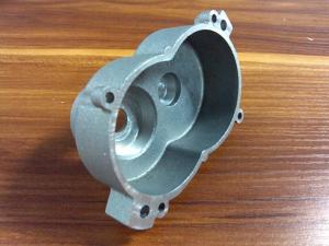 China Precision CNC Machining Aluminum Die Casting Motorcycle Gear Box Sheel factory