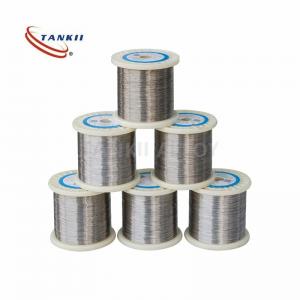 China 0.3mm Chromel Alumel Nickel Alloy Bare Wire Thermocouple Type K Thermocouple Wire factory